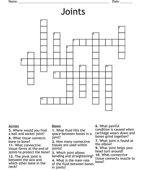Make joint cuts crossword clue - Lamb Cuts Crossword Clue. We found 20 possible solutions for this clue. We think the likely answer to this clue is CHOPS. You can easily improve your search by specifying the number of letters in the answer. Best answers for Lamb Cuts: CHOPS, ... Crossword Clue; Make A Mistake Crossword Clue; To Change Shape, Fiancee Regularly Used Strong …